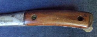 Vintage Marble ' s Gladstone,  Mich.  No.  2 - 1/2 Safety Axe / Pocket Hatchet 7
