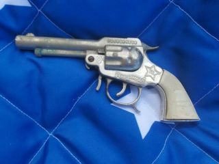 Vintage Texas Ranger Cap Pistols Guns Leslie Henry Tr Western Toy Gun Pistol