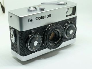 Rollei 35 Germany Rare Serial number 3