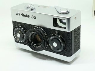 Rollei 35 Germany Rare Serial number 4