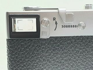 Rollei 35 Germany Rare Serial number 9
