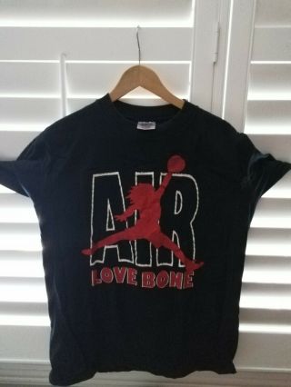 Mother Love Bone Ultra Rare Air Love Bone Vintage T Shirt.  Never Worn Con.