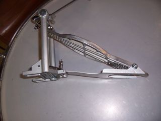 vintage ludwig,  w.  f.  l.  speed king bass drum pedals - 7