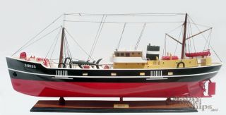 Sirius Fictional Ship Model In The Comic Story