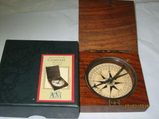 Lewis And Clark Compass Boussole Kompab By Authentic Model Am