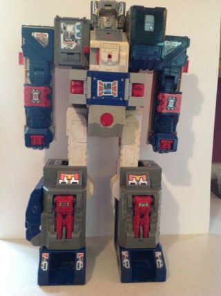 Vintage Transformers G1 Fortress Maximus 1987 Body Only Incomplete