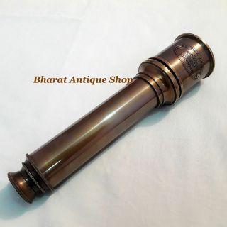 Nautical Brass Marine Antique Style Maritime Vintage Collectible Telescope Gift 2