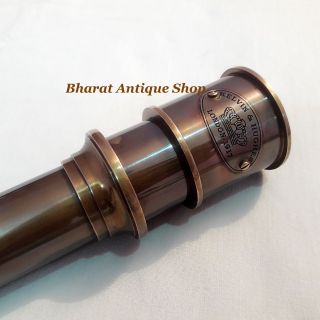 Nautical Brass Marine Antique Style Maritime Vintage Collectible Telescope Gift 3