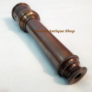 Nautical Brass Marine Antique Style Maritime Vintage Collectible Telescope Gift 5