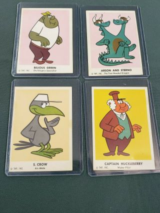 Vintage Crusader Rabbit Carton Cards 1962 6