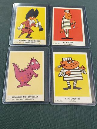 Vintage Crusader Rabbit Carton Cards 1962 8
