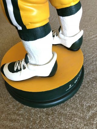 RARE Brett Favre Green Bay Packers 3 foot Bobblehead - Legends of The Field 5/100 7
