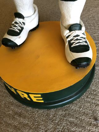 RARE Brett Favre Green Bay Packers 3 foot Bobblehead - Legends of The Field 5/100 8