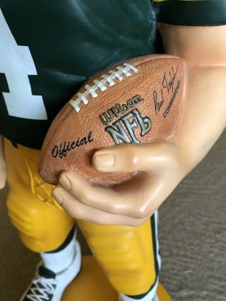 RARE Brett Favre Green Bay Packers 3 foot Bobblehead - Legends of The Field 5/100 9