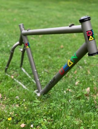 Dean Colonel Titanium Mtb Frame - Vintage & Rare - Hardtail - Medium - 26 "