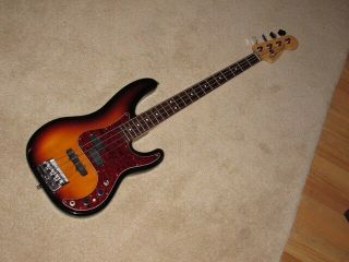 Fender Precision Bass Plus Rare 1993 Fender Precision Bass 1991 Usa W/hsc