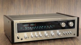 Kenwood Kr - 7400 Vintage Stereo Receiver - Electronically Restored -