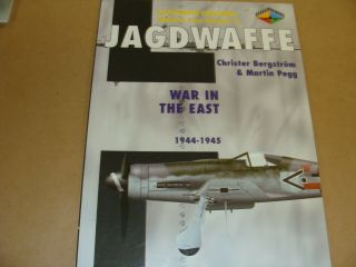 Luftwaffe.  Classic Colors - War In The East 1944 - 45