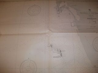 Vintage Nautical Maritime Chart (san Diego To Descanso Pt Californ 3rd Ed)