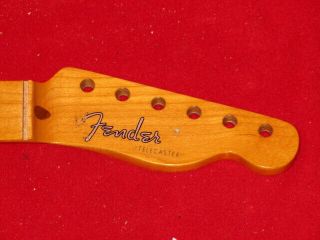 Fender 2002 Usa Maple American Vintage 52 Telecaster Neck