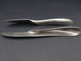 Vintage 70s Rare Series 7000 Cutlery Setting by Janos Megyik for Amboss,  Austria 4