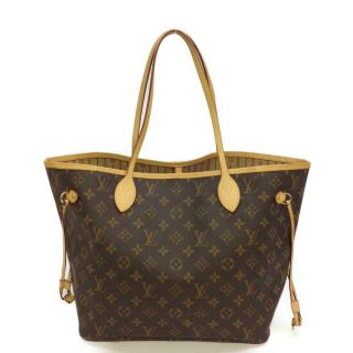 Louis Vuitton Neverfull Mm Shoulder Tote Hand Bag M40156 Monogram Canvas Vintage