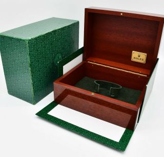 Rolex Vintage Box 81.  00.  09 Early To Mid 2000s