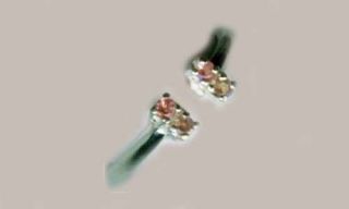 Four 19thC Antique Handcrafted Natural Russian Color - Change Alexandrites 6