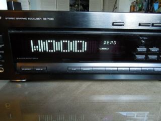 Vintage Kenwood Stereo Graphic Equalizer GE 7030 2