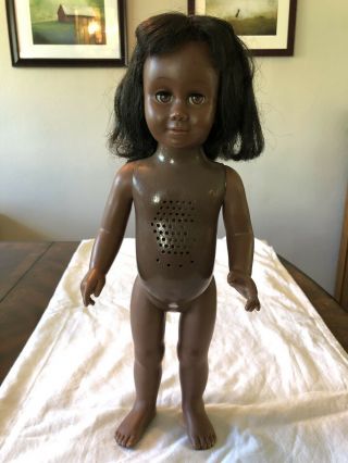 Vintage Rare Black Chatty Cathy Doll Circa 1962