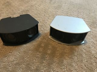 Bose Gemstone Speakers For Av321 3 - 2 - 1 Ii Or Cinemate Series I Ii Iii
