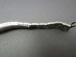 Vintage70 ' s Rolex 7836 Folded Link S Steel End Links.  382 Band For 1655 GMT 8