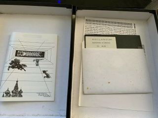 MILLENIUM WARRIORS COMMODORE 64 / 128 DISK BOXED GAME - AUS VINTAGE C64 GAME 3