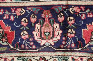 One - of - a - Kind Oriental Floral Rugs Hand - Knotted Wool Room Size Carpet 10x12 RED 10