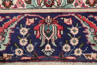One - of - a - Kind Oriental Floral Rugs Hand - Knotted Wool Room Size Carpet 10x12 RED 11