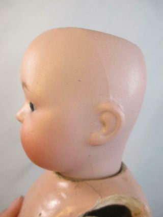 Antique German Bisque Character Baby Doll 121 K R Simon & Halbig 12 