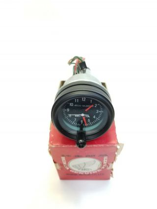 08120 - 46300 Vintage Honda Jeco Quartz Clock Instrument Gl1000 Goldwing Cbx