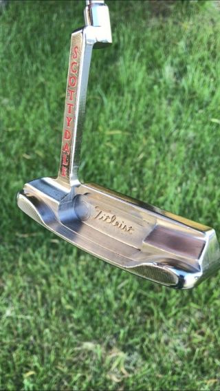 CLN 97 SCOTTY CAMERON SCOTTYDALE T.  W.  SPECIAL PROJECT X S.  L.  C.  - Rare Only 48 10