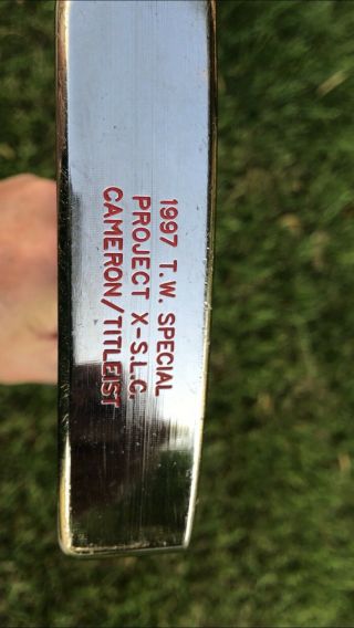 Cln 97 Scotty Cameron Scottydale T.  W.  Special Project X S.  L.  C.  - Rare Only 48