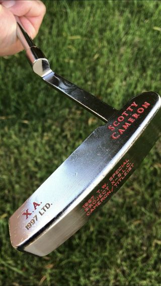 CLN 97 SCOTTY CAMERON SCOTTYDALE T.  W.  SPECIAL PROJECT X S.  L.  C.  - Rare Only 48 2