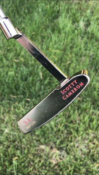 CLN 97 SCOTTY CAMERON SCOTTYDALE T.  W.  SPECIAL PROJECT X S.  L.  C.  - Rare Only 48 5