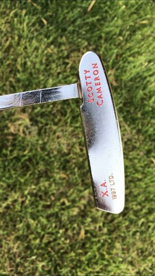 CLN 97 SCOTTY CAMERON SCOTTYDALE T.  W.  SPECIAL PROJECT X S.  L.  C.  - Rare Only 48 7