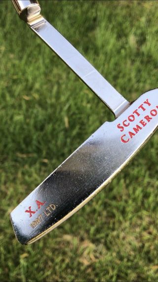 CLN 97 SCOTTY CAMERON SCOTTYDALE T.  W.  SPECIAL PROJECT X S.  L.  C.  - Rare Only 48 9