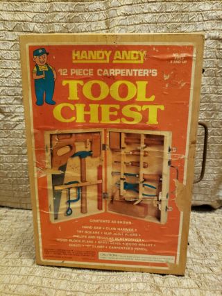 Handy Andy 12 Piece Carpenter 