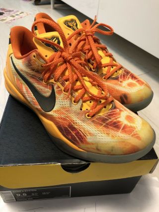 Rare Kobe 8 Viii Sparks Fireworks Mamba Out Elite Mvp What The Exclusive