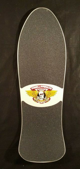 Vintage Powell Peralta Steve Saiz Indian Feathers Skateboard Deck Vintage Cliver 3