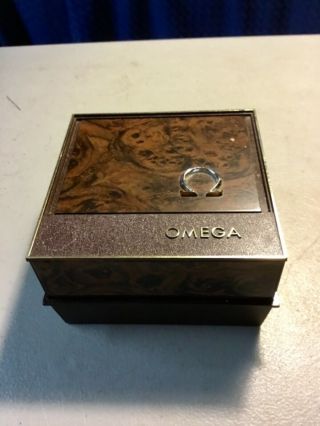 Vintage Omega Watch Box Only