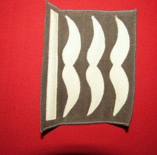 Wwii German Luftwaffe/air Force Captain Rank Patch For Camo Uniform/flight Suit