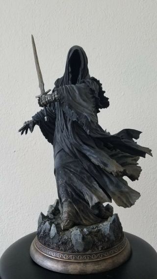 Sideshow Lord Of The Rings Ringwraith Statue 19/1000 Very Rare Statue Low Serial