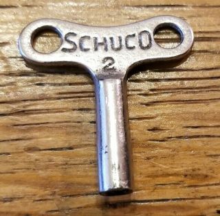 Schuco 2 Wind Up Toy Key